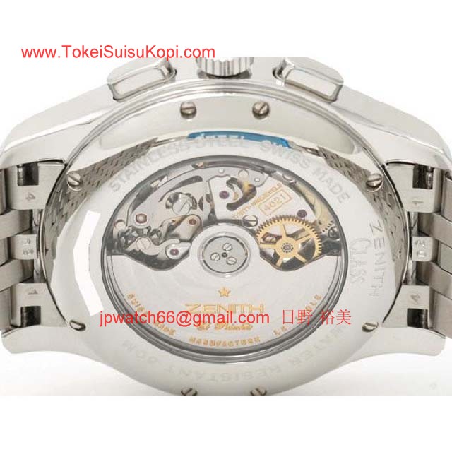 ゼニス 腕時計コピー人気ブランドクラス エルプリメロ Ref.03.0510.4002/21.M510_(