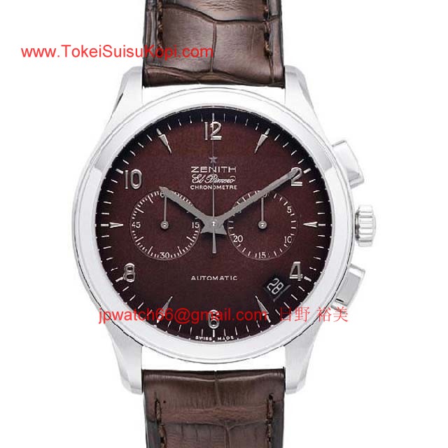 ゼニス時計コピー ブランドZenith　Class El Primero　03.0510.4002/72.C491