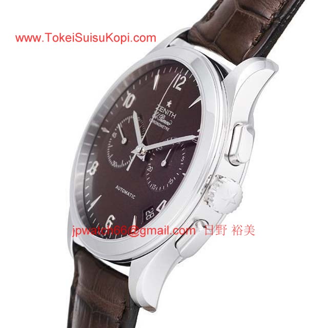 ゼニス時計コピー ブランドZenith　Class El Primero　03.0510.4002/72.C491