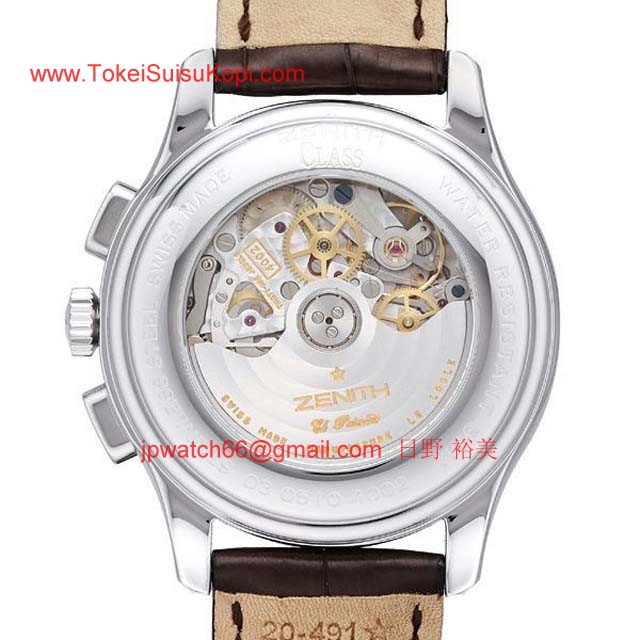 ゼニス時計コピー ブランドZenith　Class El Primero　03.0510.4002/72.C491