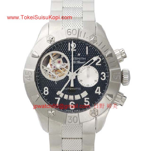 ゼニス 腕時計コピー人気時計 デファイ クラシック オープン エルプリメロ 03.0526.4021/01.M526