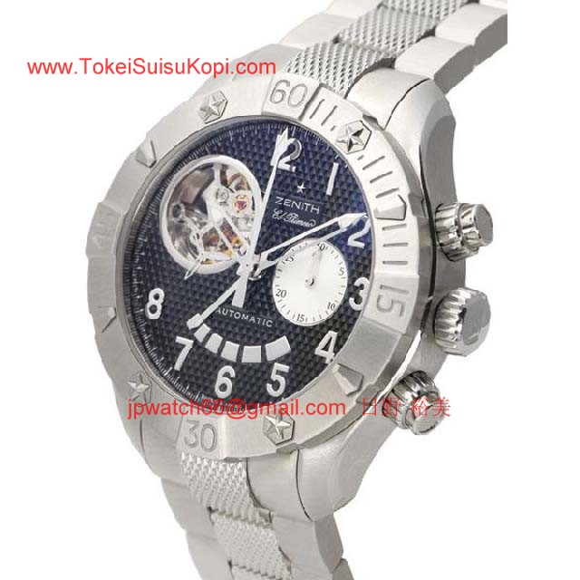 ゼニス 腕時計コピー人気時計 デファイ クラシック オープン エルプリメロ 03.0526.4021/01.M526