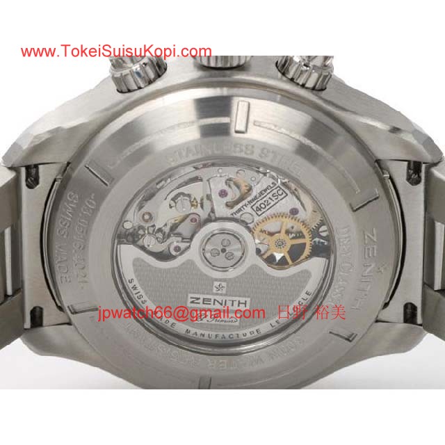 ゼニス 腕時計コピー人気時計 デファイ クラシック オープン エルプリメロ 03.0526.4021/01.M526