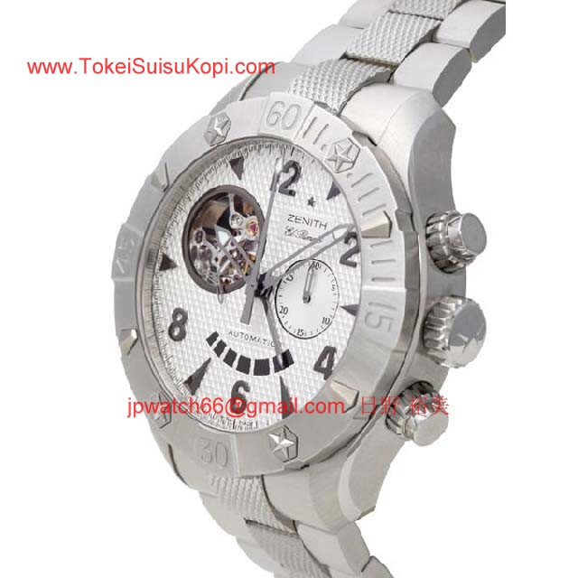 ブランド ゼニスZenith時計コピー デファイ クラシック オープン エルプリメロ 03.0526.4021