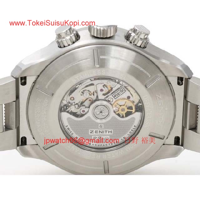 ブランド ゼニスZenith時計コピー デファイ クラシック オープン エルプリメロ 03.0526.4021