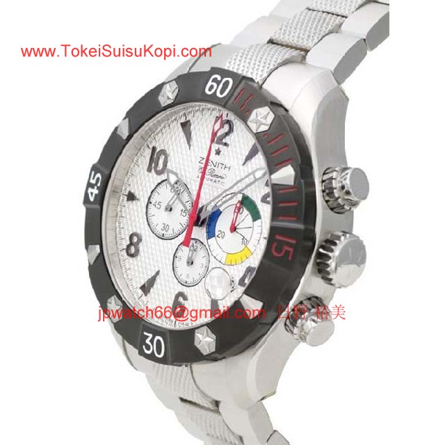 ブランド ゼニスZenith時計コピー デファイ クラシック クロノエアロ エルプリロ03.0526.4000/21.M526