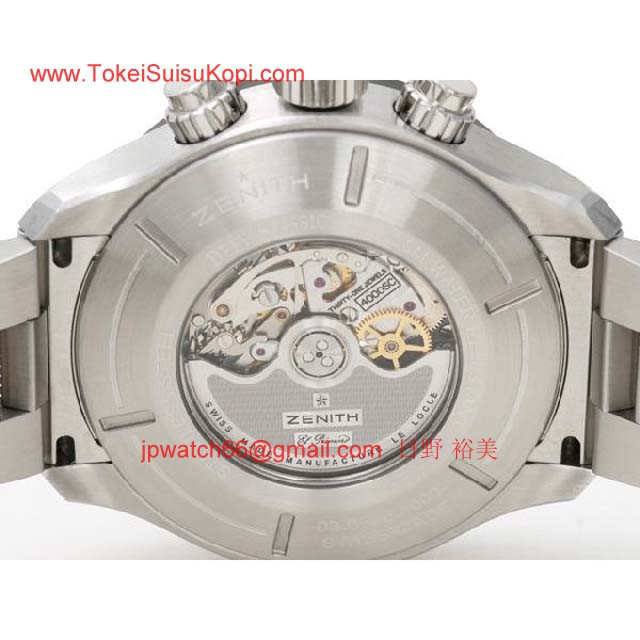 ブランド ゼニスZenith時計コピー デファイ クラシック クロノエアロ エルプリロ03.0526.4000/21.M526