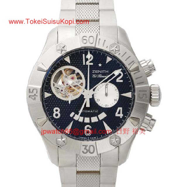 ゼニス 腕時計コピー人気時計 デファイ クラシック パワーリザーブ エリート 03.0516.685/01.M516