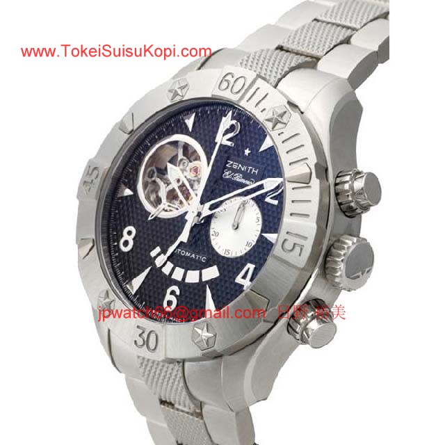 ゼニス 腕時計コピー人気時計 デファイ クラシック パワーリザーブ エリート 03.0516.685/01.M516