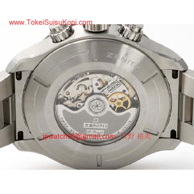 ゼニス 腕時計コピー人気時計 デファイ エクストリーム オープン ステルス 95.0527.4021/01.M530