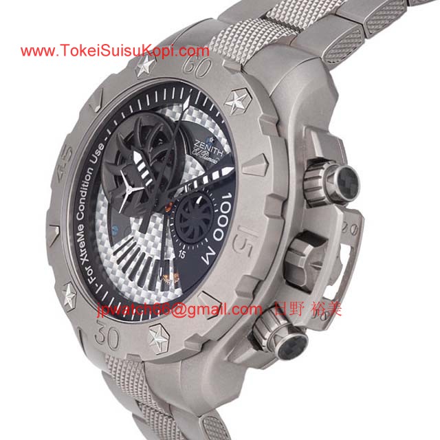 ブランド ゼニスZenith時計コピー デファイ クラシック エリート 03.0516.680/21.M516