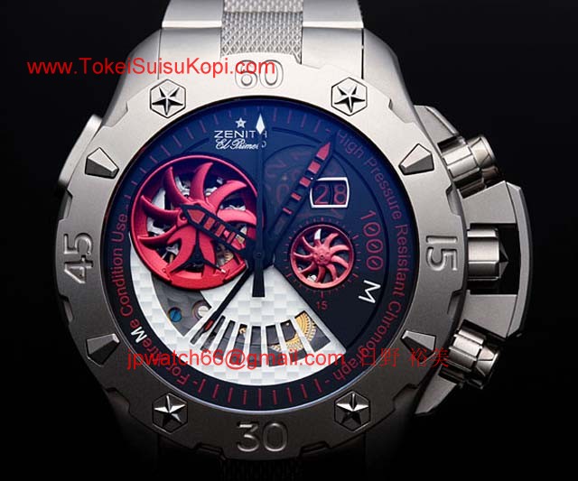 ゼニス 腕時計コピー人気時計 デファイ エクストリーム オープン ステルス 96.0527.4021/22.M529