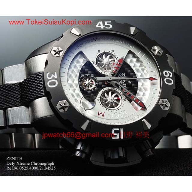 ブランド ゼニスZenith時計コピー デファイ クラシック オープン エルプリメロ86.0516.4021/21.C648