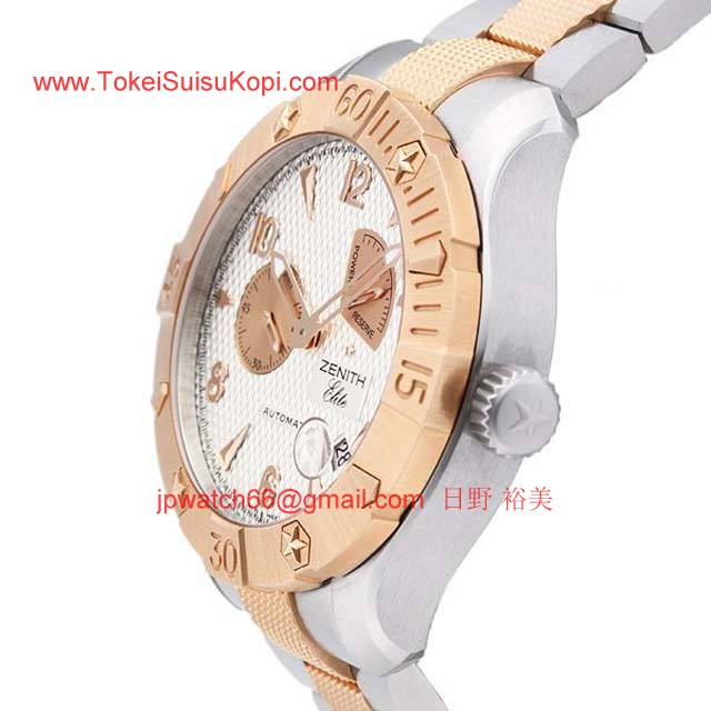 ブランド ゼニスZenith時計コピー デファイ クラシック オープン エルプリメロ86.0516.4021/01.C649
