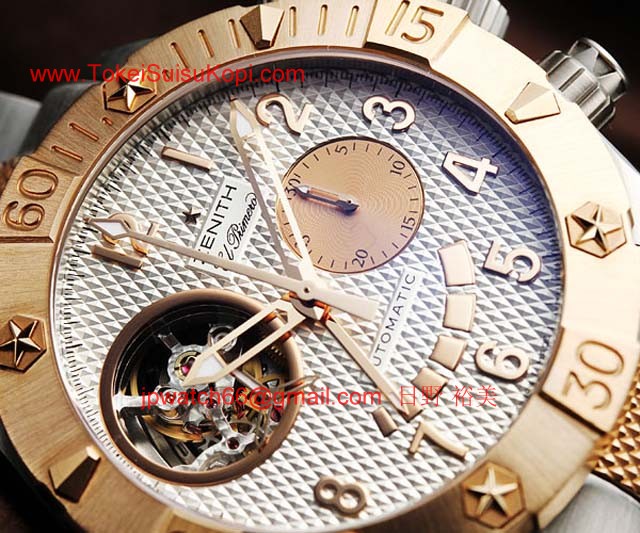 ブランドゼニス時計コピーイ エクストリーム オープン ステルス 96.0527.4021/21.M529