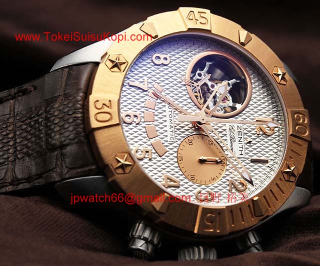 ブランド ゼニスZenith時計コピー デファイ クラシック オープン エルプリメロ86.0516.4021/21.M517