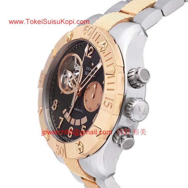 ブランド ゼニスZenith時計コピー デファイ エクストリーム オープン 96.0525.4021/21.M525