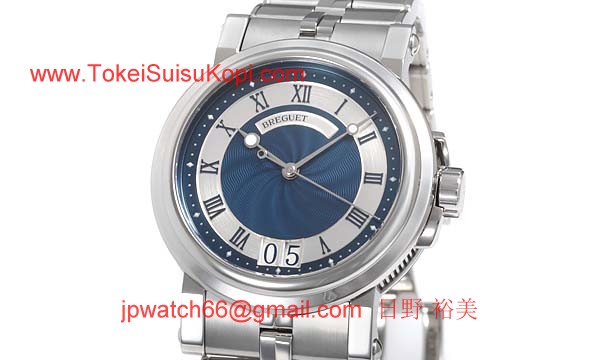 人気ブレゲ腕時計コピー スーパーコピー マリーン ラージデイト 5817ST/Y2/SV0