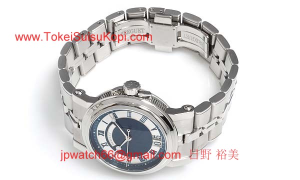 人気ブレゲ腕時計コピー スーパーコピー マリーン ラージデイト 5817ST/Y2/SV0