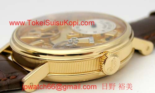 人気ブレゲ腕時計コピー スーパーコピー トラディション 7037BA/11/9V6