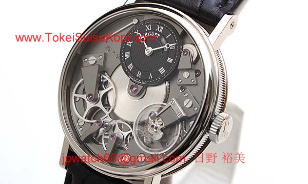 人気ブレゲ腕時計コピー スーパーコピー トラディション 7027BB/G9/9V6