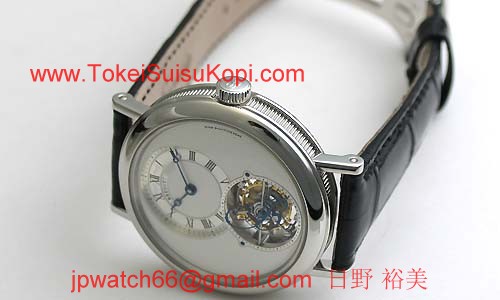 人気ブレゲ腕時計コピー スーパーコピー トゥールビヨン 5357PT/1B/9V6