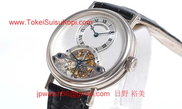 人気ブレゲ腕時計コピー スーパーコピー トゥールビヨン 3357BB/12/986