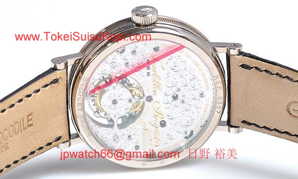 人気ブレゲ腕時計コピー スーパーコピー トゥールビヨン 3357BB/12/986