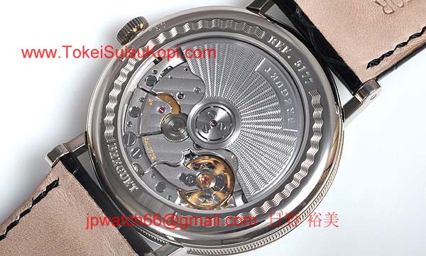 人気ブレゲ腕時計コピー スーパーコピー クラシック シリシオン 5177BB/29/9V6