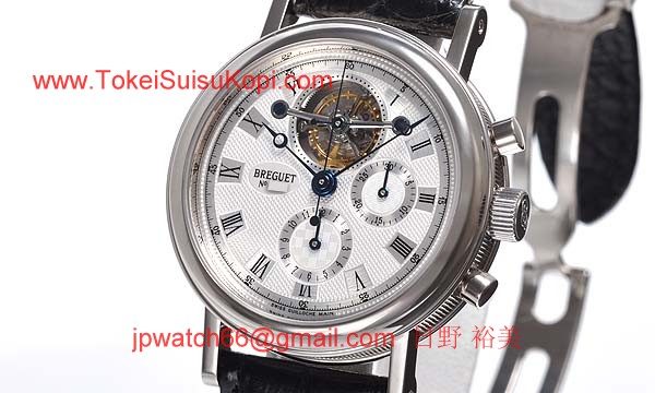 ブレゲ時計コピー店舗 グランドコンプリケーション トゥールビヨン クロノグラフ 3577BB/15/9V6