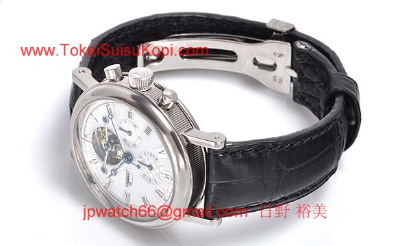 ブレゲ時計コピー店舗 グランドコンプリケーション トゥールビヨン クロノグラフ 3577BB/15/9V6