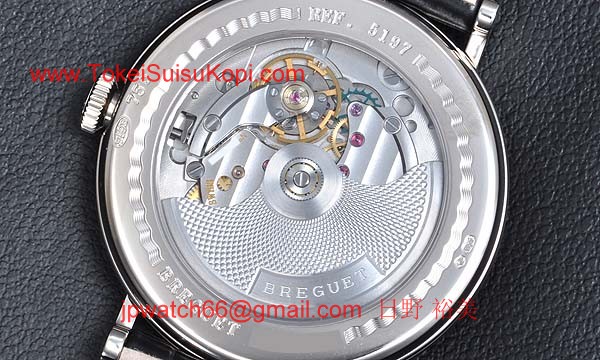 ブレゲ時計コピー店舗 クラシック シリシオン 5197BB/15/986