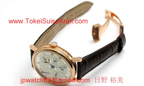 ブレゲ時計コピー店舗 パーペチュアルカレンダー パワーリザーブ 5327BR/1E/9V6