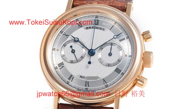 ブレゲ時計コピー店舗 クラシック クロノグラフコラムホイール 5237BR129V6