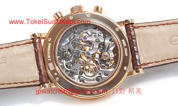 ブレゲ時計コピー店舗 クラシック クロノグラフコラムホイール 5237BR129V6