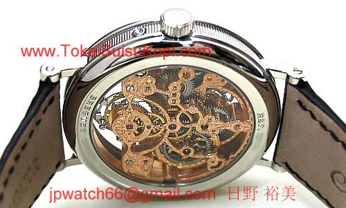ブレゲ時計コピー店舗 トゥールビヨン パーペチュアルカレンダー レトログレイド 3755PR/1E/9V6