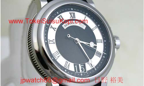 Breguetコピー ブレゲ 時計激安 マリーン ラージデイト 5817ST/92/5V8