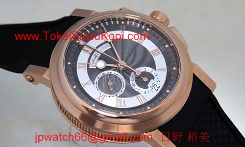 Breguetコピー ブレゲ 時計激安 マリーンＩＩ クロノグラフ 5827BR/Z2/5ZU