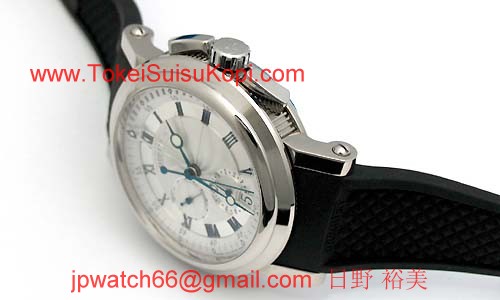 Breguetコピー ブレゲ 時計激安 マリーンＩＩ クロノグラフ 5827BB/12/5ZU