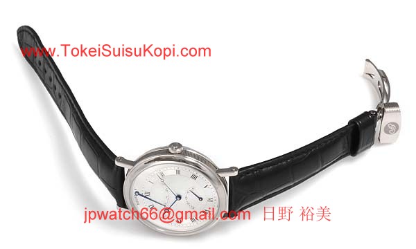 Breguetコピー ブレゲ 時計激安 クラシック レトログレードセコンド パワーリザーブ 5207BB/12/9V6