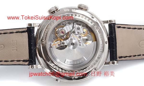 ブレゲ 時計人気 Breguet 腕時計 グランドコンプリケーション ＧＭＴアラーム 5707BB/12/9V6