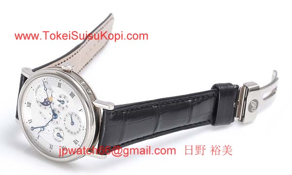 ブレゲ 時計人気 Breguet 腕時計 パーペチュアルカレンダー パワーリザーブ 5327BB/1E/9V6