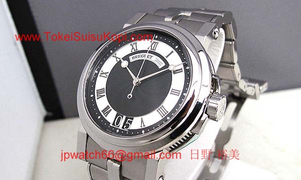 ブレゲ 時計人気 Breguet 腕時計 マリーン ラージデイト 5817ST/92/SV0