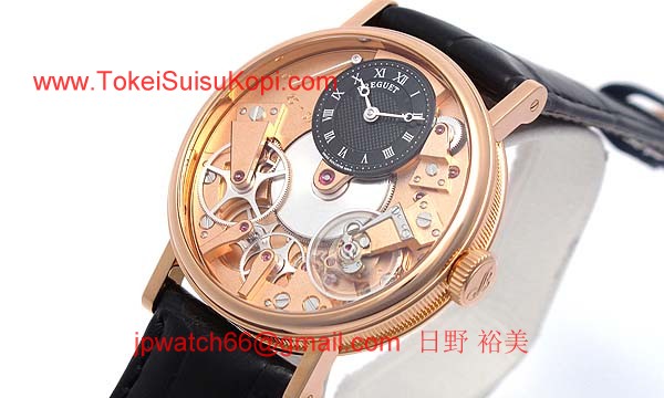 ブレゲ 時計人気 Breguet 腕時計 トラディション 7027BR/R9/9V6
