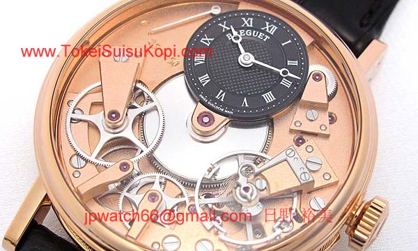 ブレゲ 時計人気 Breguet 腕時計 トラディション 7027BR/R9/9V6