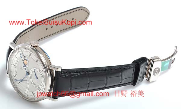 ブレゲ 時計人気 Breguet 腕時計 クラシック パワーリザーブ ムーンフェイズ 7137BB/11/9V6