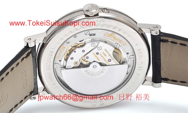 ブレゲ 時計人気 Breguet 腕時計 クラシック パワーリザーブ ムーンフェイズ 7137BB/11/9V6