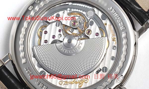 ブレゲ 時計人気 Breguet 腕時計 クラシック パワーリザーブ ムーンフェイズ 7137BB/11/9V6