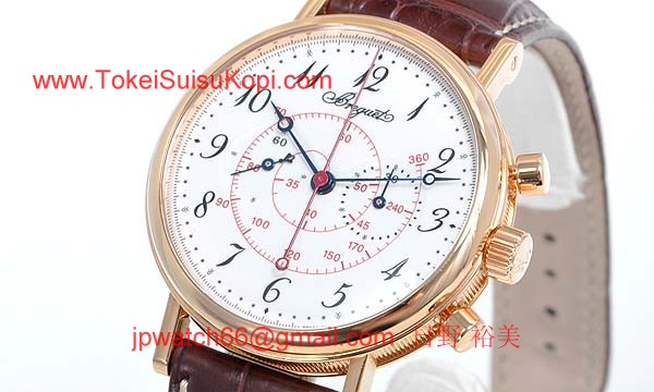 ブレゲ 時計人気 Breguet 腕時計 クラッシッククロノ 5247BR/29/9V6