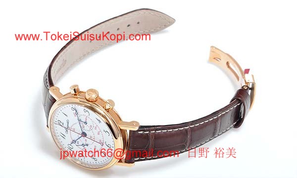 ブレゲ 時計人気 Breguet 腕時計 クラッシッククロノ 5247BR/29/9V6